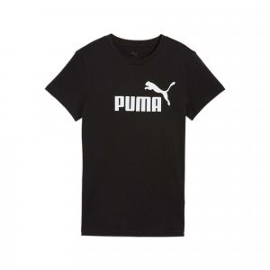 Футболка Essentials No. 1 Logo для женщин PUMA, черный