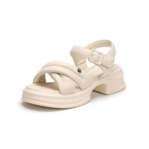 Пляжные сандалии SATURDAY MODE, абрикос