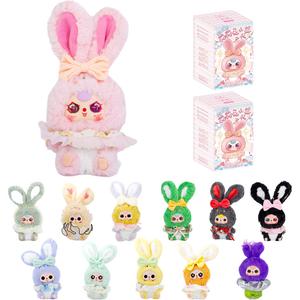 Куклы-сюрпризы для детей от трех лет, одиночный сюрприз/полный набор 6 шт Cureplaneta