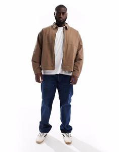 Джинсы Big & Tall 501 Original прямые, средней степени стертости Levi'S