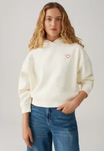 Мягкая толстовка с капюшоном и декором в виде сердечек. Opus, Light Cotton