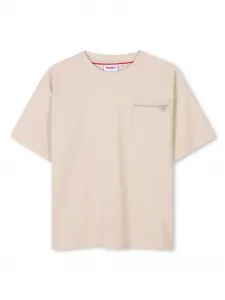 Базовая футболка HUGO KIDS, нейтральный