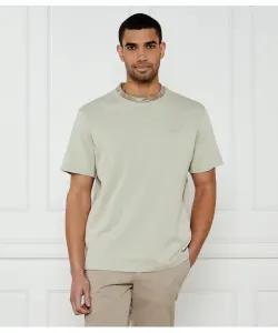 Футболка te_junglecollar Relaxed fit Boss Orange, бежевый