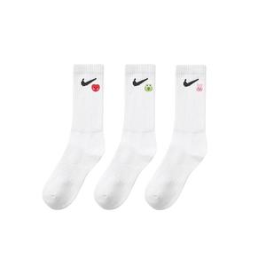 Nike Низкие носки унисекс 3 пары белый