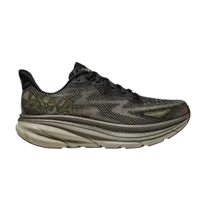 Кроссовки HOKA Clifton 9, зеленый