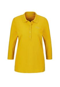 Короткий размер: рубашка поло из высококачественного пике. Goldner, цвет honig