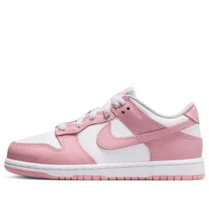 Кроссовки (PS) Nike Dunk Low 'White Medium Soft Pink'