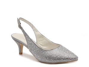 Туфли Lady Couture Onyz, серебряный металлик