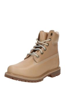 Ботильоны на шнуровке TIMBERLAND, Beige