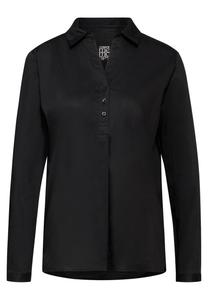 Рубашка STREET ONE Blouse, черный