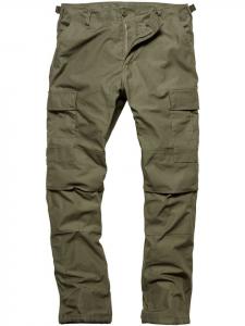 Брюки-Карго Vintage Industries, зеленый