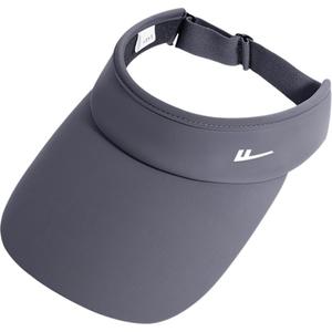 Полиамидная шляпа от солнца Unisex WARRIOR, серый visor cap