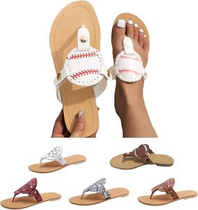 Женские сандалии ZBYY с коровьим принтом, открытые носки, шлепанцы на пляж, повседневная обувь, удобные шлепанцы для женщин, белый