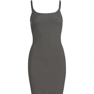 Skims Слиповое платье Women's Bronze