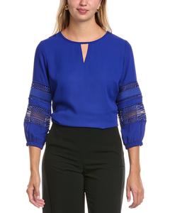 Джозеф Рибкофф Топ Joseph Ribkoff, синий