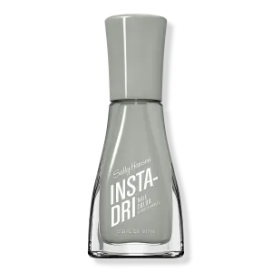 Лак для ногтей Insta-Dri, нейтральные оттенки Sally Hansen, Thyme is Money (light grey)