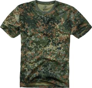Футболка Brandit T-Shirt, цвет Military Green
