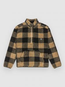 Пуловер Quiksilver Mercury Woodlands Sherpa Fleece Pullover, woodlands elmwood