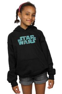 Толстовка с логотипом в стиле ретро X-Wing Star Wars, черный