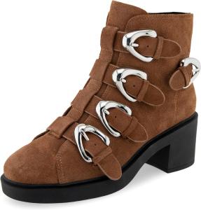 Женские ботильоны Aerosoles Gavyn, Tobacco Suede