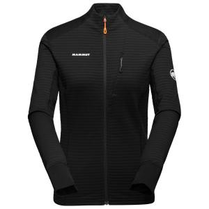 Женская легкая куртка Taiss Midlayer - флисовая куртка Mammut, черный