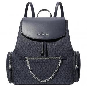 Рюкзак Jet Set Coated Canvas Large женский серый MICHAEL KORS, Set (Bag+Dust Bag)