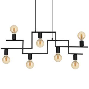 Подвесной светильник Eglo Fembard, сталь - 7-пламенная