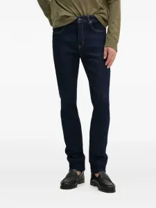 Узкие джинсы с логотипом Zadig&Voltaire, синий