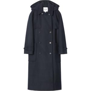 Пальто Женское Темно-синий Cos