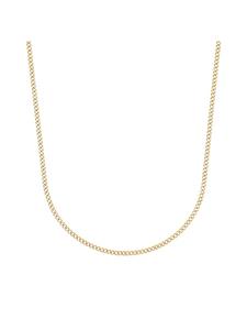 Amor Колье из нержавеющей стали, позолоченное методом IP-покрытия