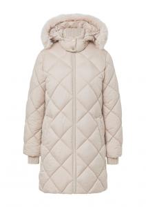 Зимнее пальто COMMA, бежевый