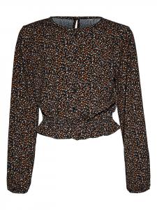 Blue Effect Блузка коричневого цвета