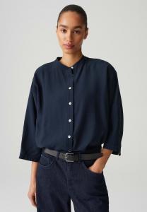 Блуза OPUS LOOSE FIT 3/4 SLEEVE CRASH, Coal Blue/Blue