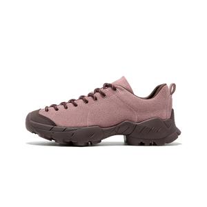 OG Offground Износостойкие низкие походные туфли для женщин с амортизирующим покрытием - Пыльный розовый, цвет Dusty Pink