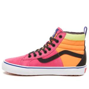 Кроссовки sk8hi 46 mte dx 'pink yellow white' Vans, розовый