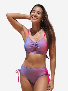 Бралетт Бикини Cupshe, фиолетовый