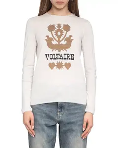 Свитер Teissa we voltaire Zadig & Voltaire, белый