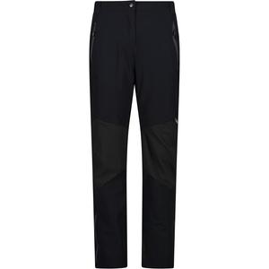 Брюки на танкетке женские длинные брюки Cmp, цвет nero