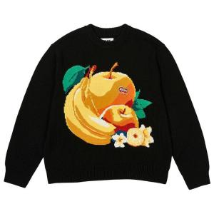 Топ Palace Fruit Life Knit, Black