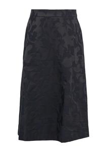 Миди юбка COMMA, Navy