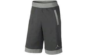 Воздушные повседневные шорты мужские серые Jordan, серый