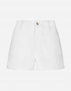 Джинсовые шорты Dolce & Gabbana, мультиколор