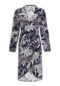 Платье Usha Fashion Look, темно-синий