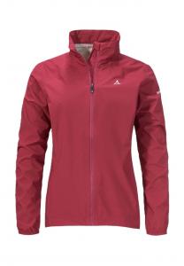 Куртка-Дождевик для велосипеда "lurbek" venturi дышащая SchöFfel, цвет 3750 merlot