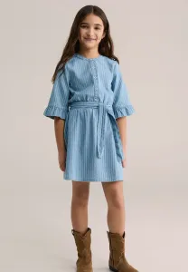 Джинсовое платье ridge We Fashion, Blue