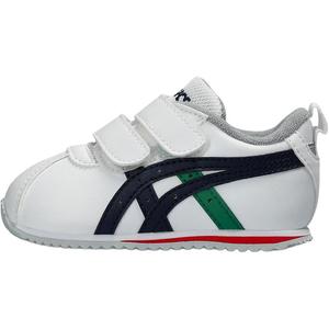 Cotla Baby SL 2 TD 'Белый Темно-синий' Asics, Белый Черный Зеленый