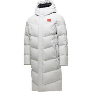 Куртка пуховая мужская Sports Life Collection ANTA, серый