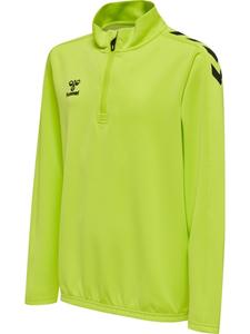 Детская толстовка зеленого цвета Hummel