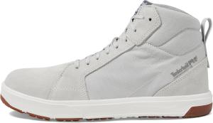 Рабочие ботинки Timberland PRO унисекс для взрослых Berkley с высоким композитным носком, повседневные, промышленные, Grey/White 1