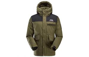 Пуховик мужской Jeep, цвет Brand Black